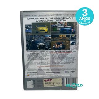 VIDEOJUEGO GRAN TURISMO 4 PS2