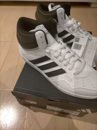 Zapatillas Adidas Hoops Mid Talla 42