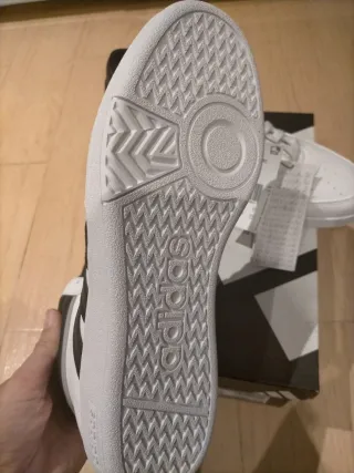 Zapatillas Adidas Hoops Mid Talla 42