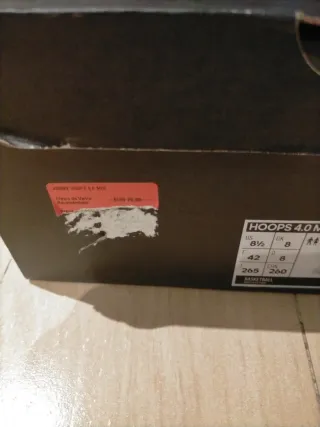 Zapatillas Adidas Hoops Mid Talla 42