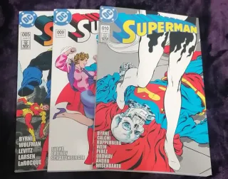 Biblioteca Superman números 9 y 10 - Panini