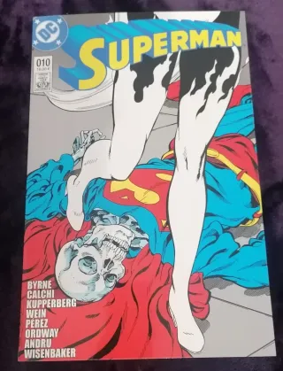 Biblioteca Superman números 9 y 10 - Panini