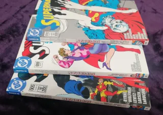 Biblioteca Superman números 9 y 10 - Panini