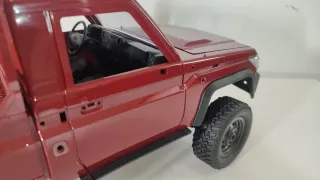 Toyota LC Pick Up 1/12 Crawler