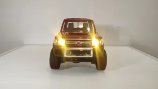 Toyota LC Pick Up 1/12 Crawler