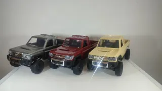 Toyota LC Pick Up 1/12 Crawler
