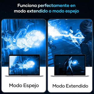 Cable 4K Mini DisplayPort a HDMI Nylon Trenzado 2m