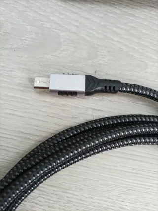 Cable 4K Mini DisplayPort a HDMI Nylon Trenzado 2m