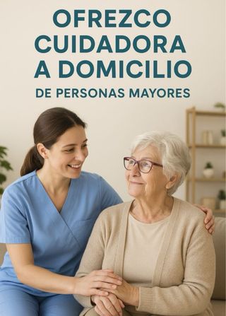 cuidadora por horas con experiencia