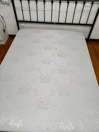 Somier Cama Matrimonio