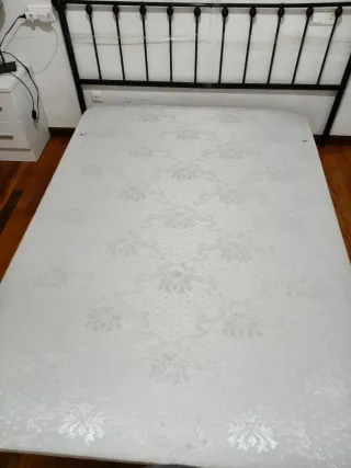 Somier Cama Matrimonio
