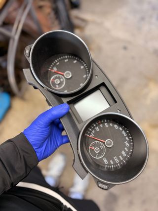 Quadrante Golf 6 GTI 146 mil km