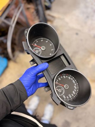 Quadrante Golf 6 GTI 146 mil km