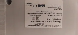 Cama articulada 2ª mano