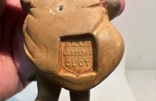 Cristo Antiguo Estuco Talleres Olot