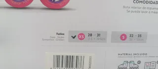 Patines Olsson Sally Talla 28-31 Ajustables