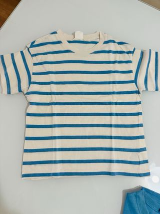 Pack 4Camisetas H&M Manga Corta