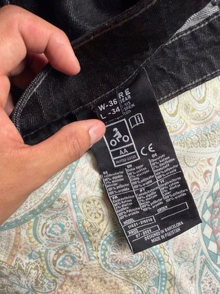 Pantalón Moto Armure talla W36/L34