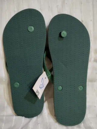 Chanclas Verdes Talla 41