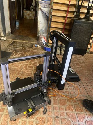 Impresora 3D JGAURORA Negra