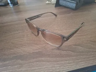 Gafas Emporio Armani Marrón/Gris