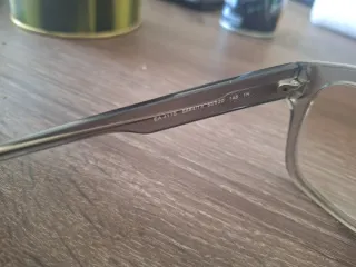 Gafas Emporio Armani Marrón/Gris