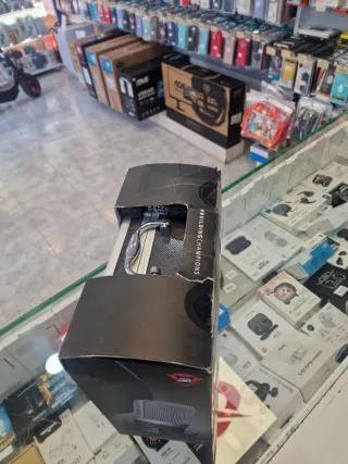 Trust Emita Streaming Micrófono USB