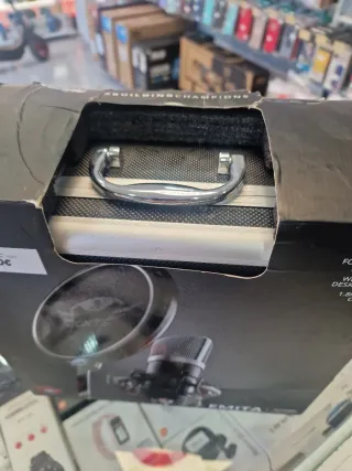 Trust Emita Streaming Micrófono USB