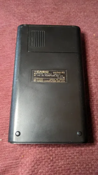 Calculadora Casio Pocket-8S Vintage