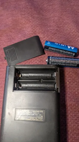 Calculadora Casio Pocket-8S Vintage