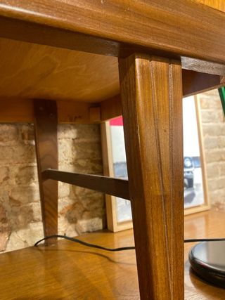 Aparador Mid Century Homeworthy de madera