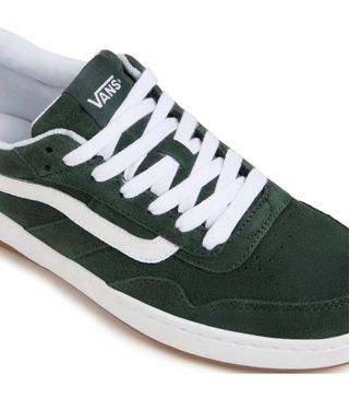 Zapatillas Vans Verdes y Blancas