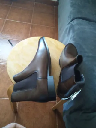 Botines Zara Marrones