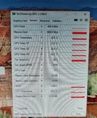 Tarjeta Gráfica AMD Radeon HD6770 4GB