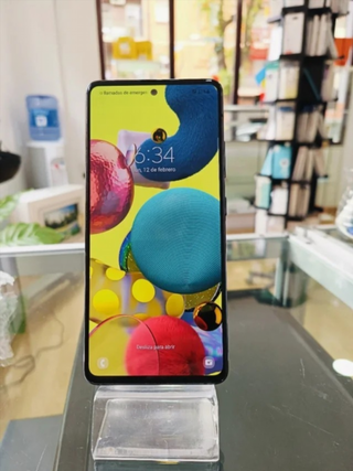 Samsung Galaxy A51 Gris 128GB 5G 6GB RAM