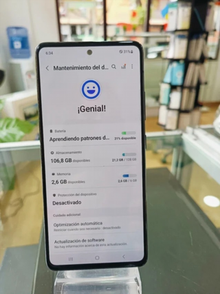 Samsung Galaxy A51 Gris 128GB 5G 6GB RAM