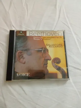 CD Beethoven Quartetto con pianoforte op. 16