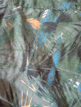 Camicia ragazzo/donna lino e cotone