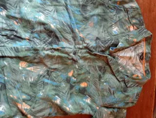 Camicia ragazzo/donna lino e cotone