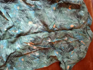 Camicia ragazzo/donna lino e cotone
