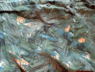 Camicia ragazzo/donna lino e cotone