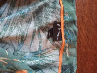 Camicia ragazzo/donna lino e cotone