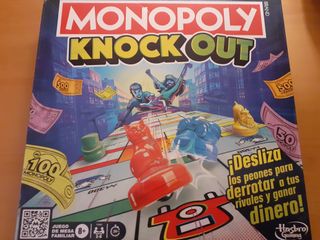 Monopoly Knockout Juego de Mesa Familiar