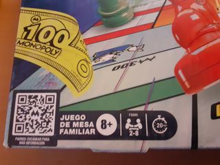 Monopoly Knockout Juego de Mesa Familiar