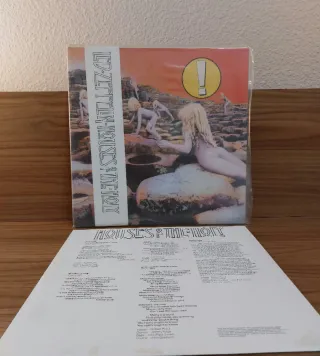 Vinilo Original Led Zeppelin – Houses Of The Holy