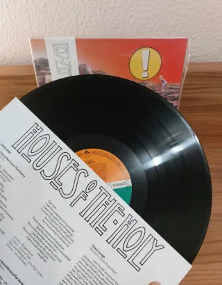 Vinilo Original Led Zeppelin – Houses Of The Holy