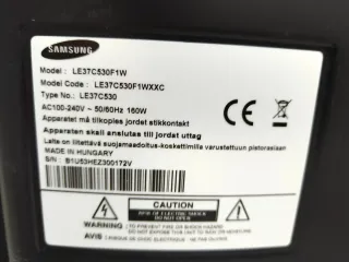 Televisor Samsung Negro