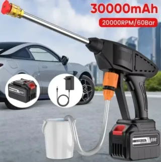 Hidrolimpiadora Portátil Batería 30000mAh