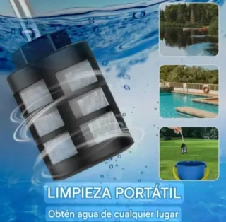 Hidrolimpiadora Portátil Batería 30000mAh