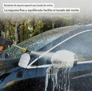 Hidrolimpiadora Portátil Batería 30000mAh